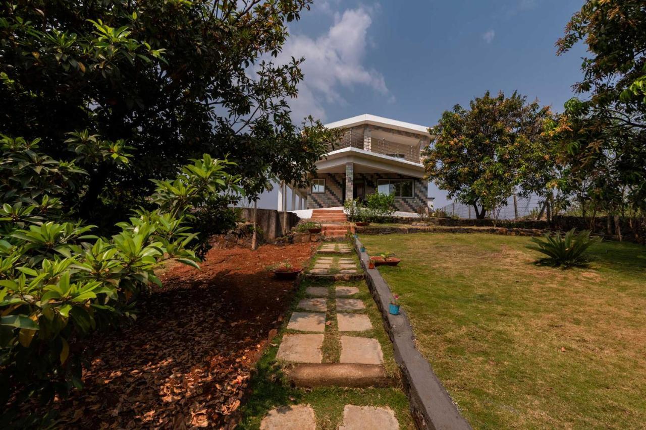 Aqua & Sage By Stayvista - Riverside Villa With Pool & Terrace Karjat Exterior photo